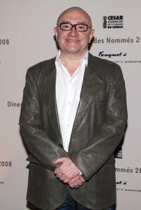 Michel Blanc at the Cesar Awards nominee dinner.