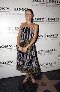 Jennifer Sky at the Sony BMG Music Entertainment Grammy Party.