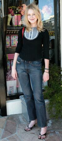 Azura Skye at the launch of "Girl Anatomy."