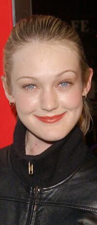 Azura Skye at the premiere of "A Guy Thing."