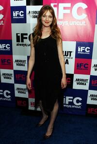 Azura Skye at the IFC party celebrating the spirit of independent film.