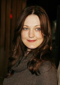 Azura Skye at the special screening of "Pans Labyrinth."