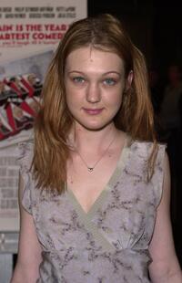 Azura Skye at the premiere of "State and Main."