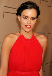 Ione Skye at the Play Station Portable Fashion and Technology show.