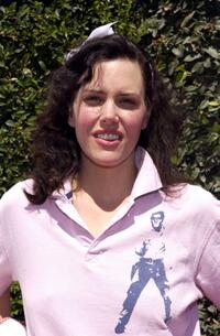 Ione Skye at the luncheon celebrating the opening of Diane von Furstenberg's Melrose Place boutique, DVF the Shop.