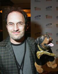 Robert Smigel at the Distinctive Assets Gift & Lounge during the taping of "Earth to America" television special.