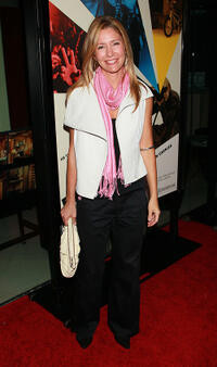 Tava Smiley at the California premiere of "Teenage Paparazzo."