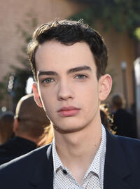 Kodi Smit-McPhee at the California premiere of "Dawn of the Planet of the Apes."