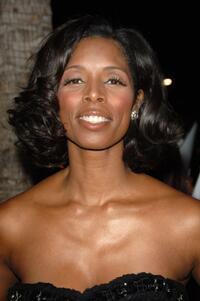 Tasha Smith at the premiere of "Daddys Little Girls."