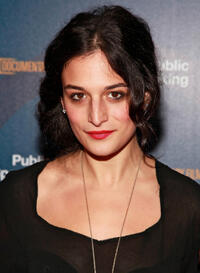 Jenny Slate at the New York premiere of "Public Speaking."