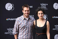 Will Forte and Jenny Slate at the after party of the premiere of "Saturday Night" during the 2010 Tribeca Film Festival.