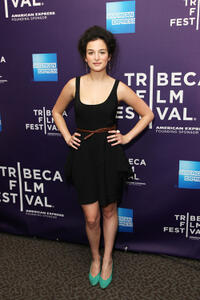 Jenny Slate at the after party of the premiere of "Saturday Night" during the 2010 Tribeca Film Festival.