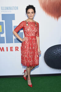 Jenny Slate at the New York premiere of "The Secret Life of Pets."