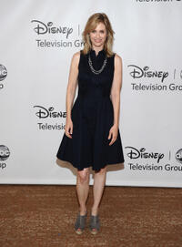 Helen Slater at the Disney ABC Television Group's "TCA 2001 Summer Press Tour" in California.