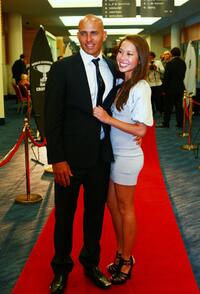 Kelly Slater and Guest at the ASP World Champions Crowning Banquet.