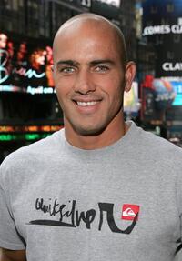 Kelly Slater at the MTV Total Request Live.