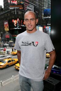 Kelly Slater at the MTV Total Request Live.