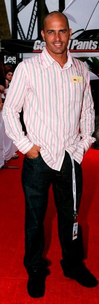 Kelly Slater at the Inaugural of MTV Australia Video Music Awards.