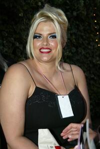 Anna Nicole Smith at the 2nd Annual Queen of Silverlake Pageant.