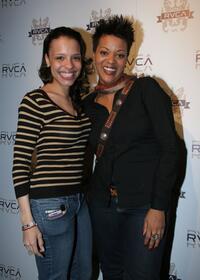 Antonique Smith and B-Flat at the Balance of Opposites Party during the 2007 Sundance Film Festival.