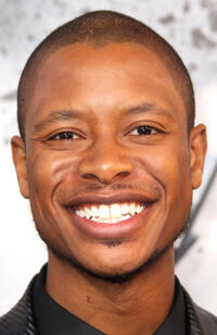 Arjay Smith at the California premiere of "Source Code."