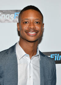 Arjay Smith at the world premiere of "We Made This Movie" in New York.