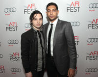 August Emerson and Abhi Sinha at the California premiere of "I Melt With You" during the AFI FEST 2011.