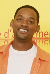 Will Smith at the “Shark Tale” photocall in Venice, Italy.