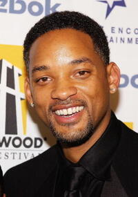 Will Smith at The Hollywood Awards Gala in Beverly Hills. 