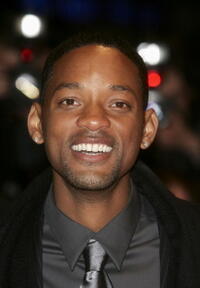 Will Smith at the “Hitch” premiere in Berlin, Germany.