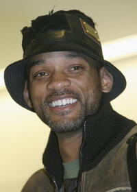 Will Smith at New Tokyo International Airport in Japan. 
