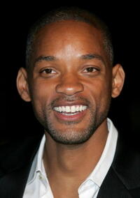 Will Smith at the 2007 Vanity Fair Oscar Party in West Hollywood, California. 