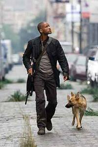 Will Smith in "I Am Legend."