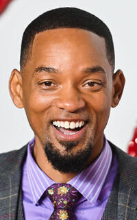 Will Smith at the UK premiere of "King Richard" in London.