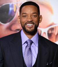 Will Smith at the California premiere of "Focus."