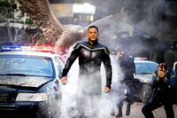 Will Smith as Hancock in "Hancock."