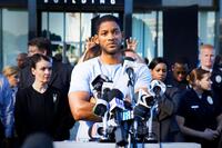 Will Smith as Hancock in "Hancock."