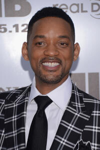 Will Smith at the New York premiere of "Men in Black III."