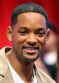 Will Smith at a taping of BET's 106 and Park.