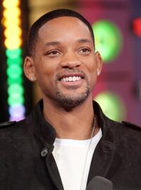 Will Smith at the MTV's Total Request Live.
