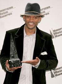 Will Smith at the 2005 American Music Awards.