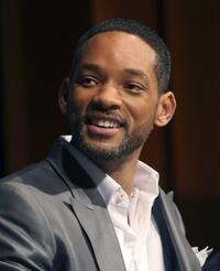 Will Smith at the Japan photocall of "The Pursuit Of Happyness."
