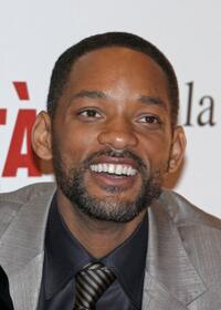 Will Smith at the Rome premiere of "The Pursuit Of Happyness."