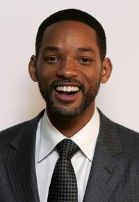 Will Smith at the UK premiere of "The Pursuit Of Happyness."