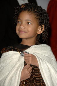 Willow Smith at the 12th Annual Critics' Choice Awards in Santa Monica, CA.