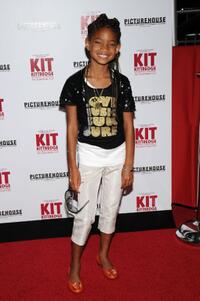 Willow Smith at the premiere of "Kit Kittredge: An American Girl."