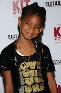 Willow Smith at the premiere of "Kit Kittredge: An American Girl."