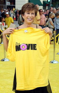 Yeardley Smith at the Los Angeles premiere of "The Simpsons Movie."