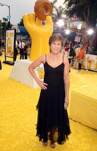 Yeardley Smith at the Los Angeles premiere of "The Simpsons Movie."