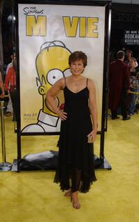 Yeardley Smith at the world premiere of "The Simpsons Movie."